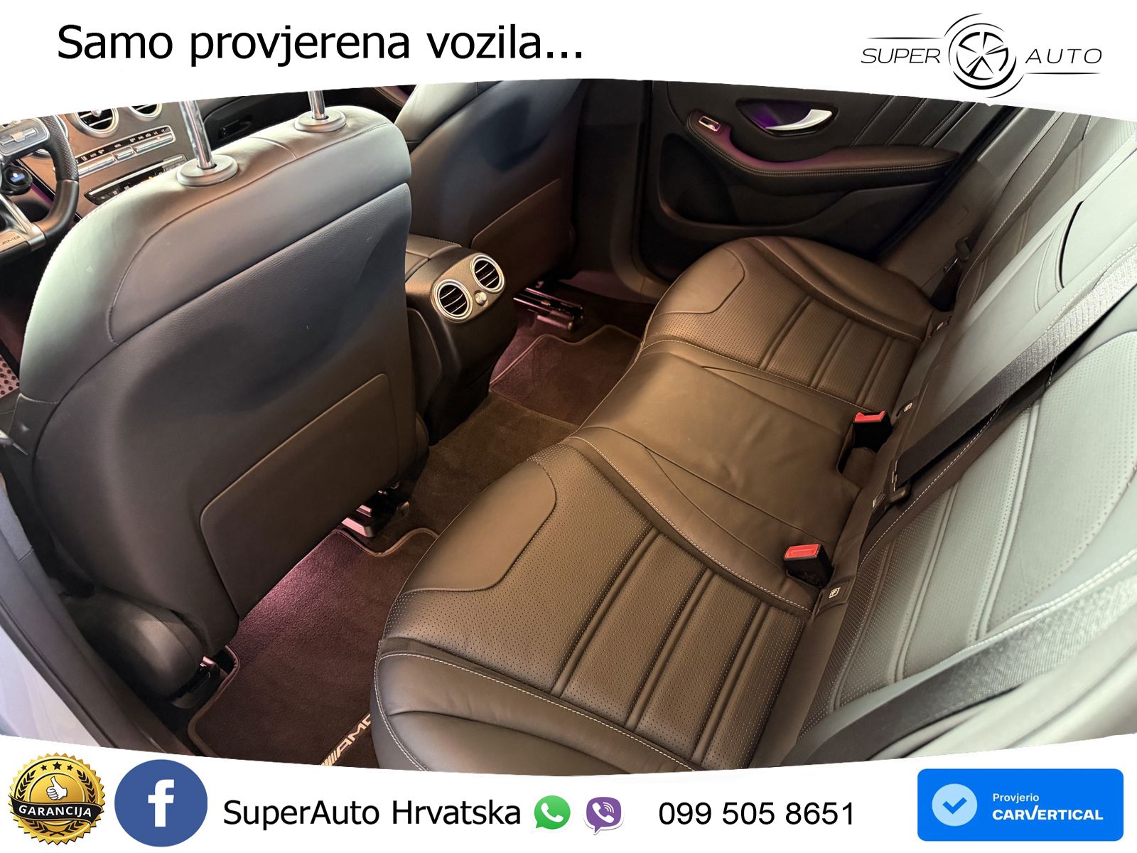 Mercedes AMG GLC 63 V8 (476 KS) 4MATIC+ MCT ACC+HEAD+GR SJED+360+PANO