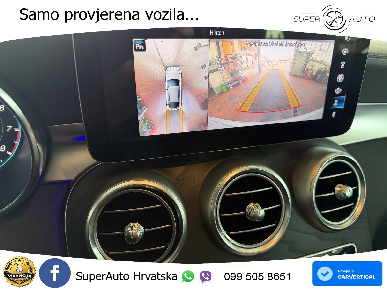 Mercedes AMG GLC 63 V8 (476 KS) 4MATIC+ MCT ACC+HEAD+GR SJED+360+PANO