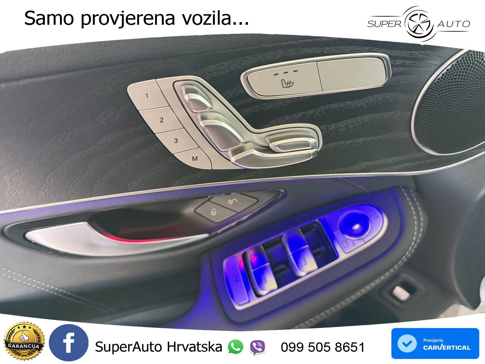 Mercedes AMG GLC 63 V8 (476 KS) 4MATIC+ MCT ACC+HEAD+GR SJED+360+PANO