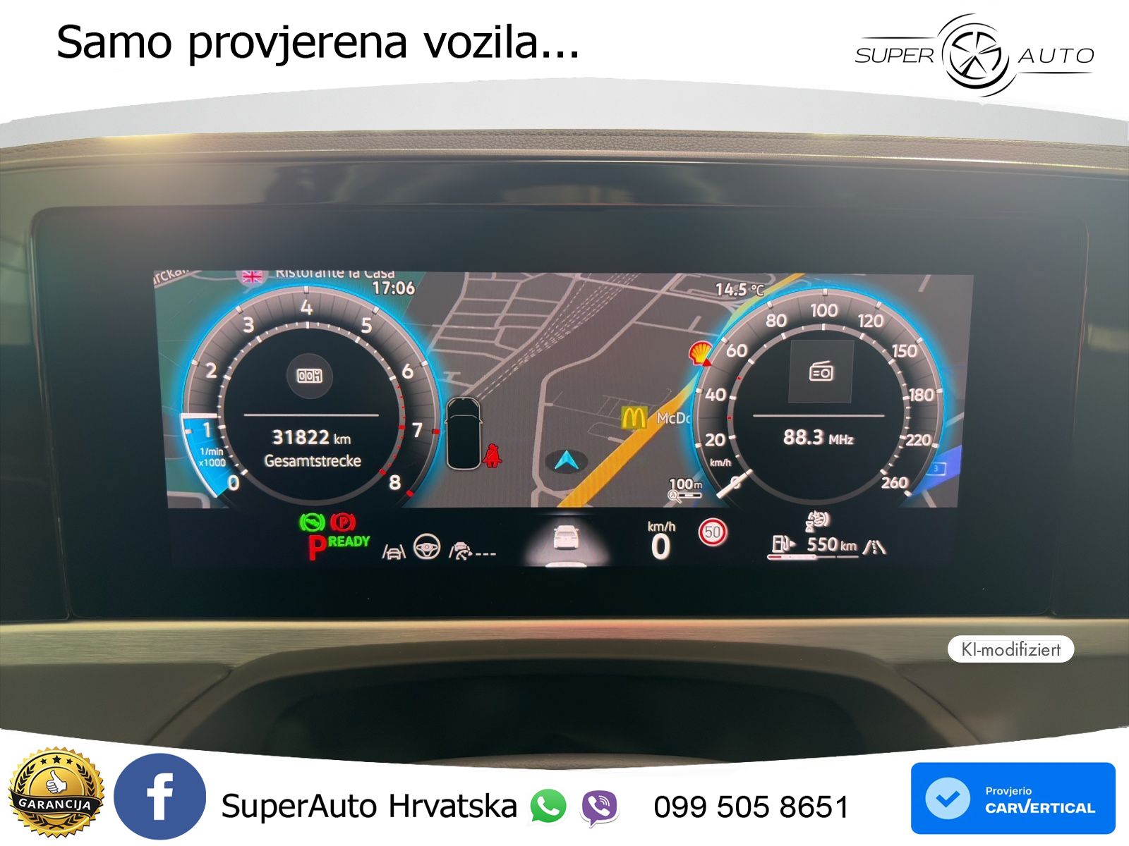 Volkswagen Passat Variant 1.5 eTSI (150 KS) DSG Business MATRIX+GR SJED+KAM