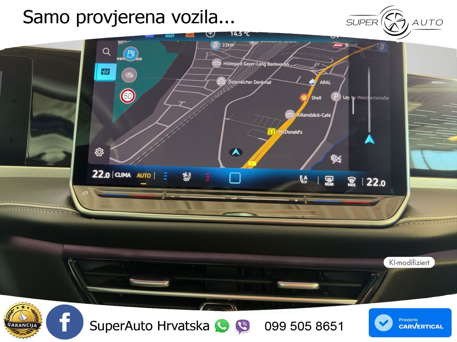 Volkswagen Passat Variant 1.5 eTSI (150 KS) DSG Business MATRIX+GR SJED+KAM