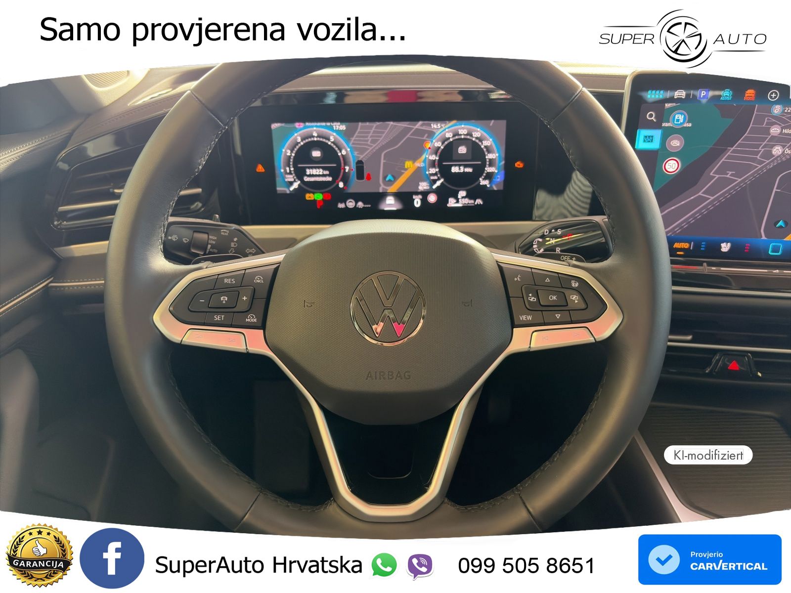 Volkswagen Passat Variant 1.5 eTSI (150 KS) DSG Business MATRIX+GR SJED+KAM