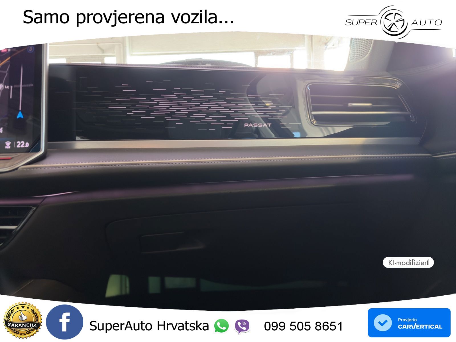 Volkswagen Passat Variant 1.5 eTSI (150 KS) DSG Business MATRIX+GR SJED+KAM