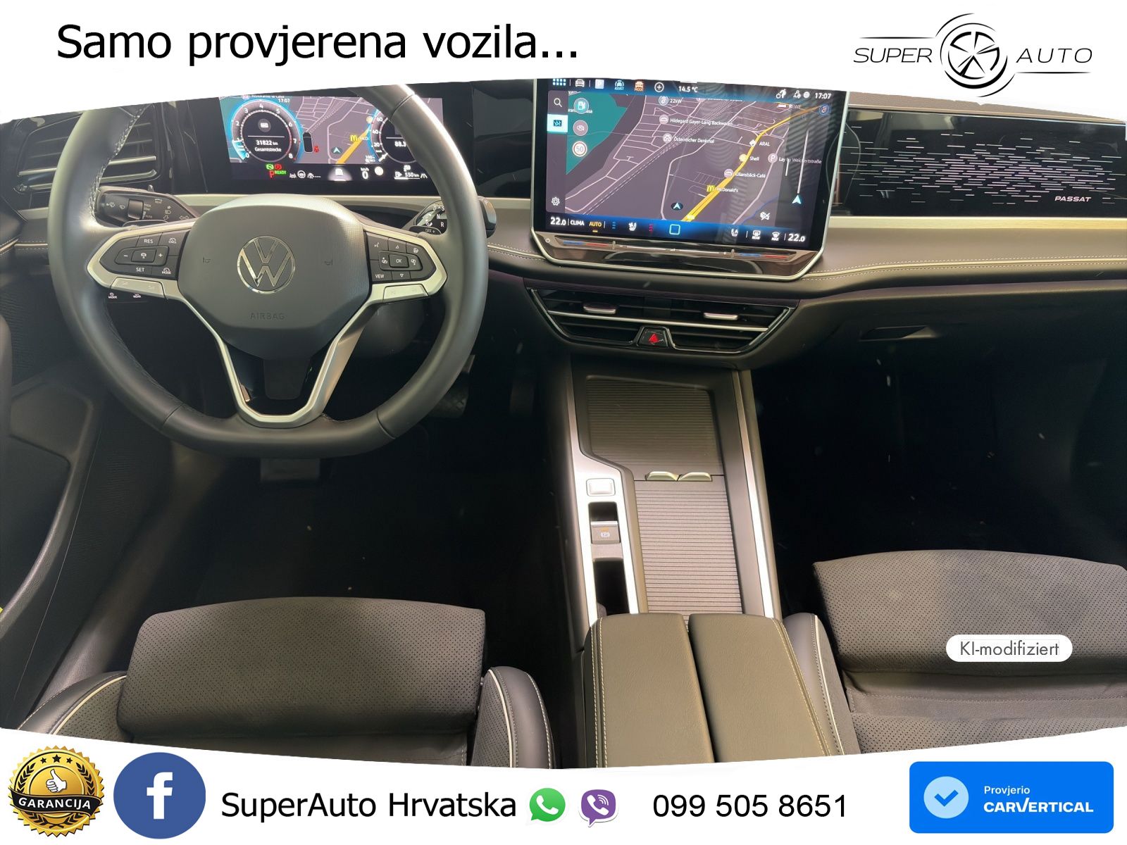 Volkswagen Passat Variant 1.5 eTSI (150 KS) DSG Business MATRIX+GR SJED+KAM