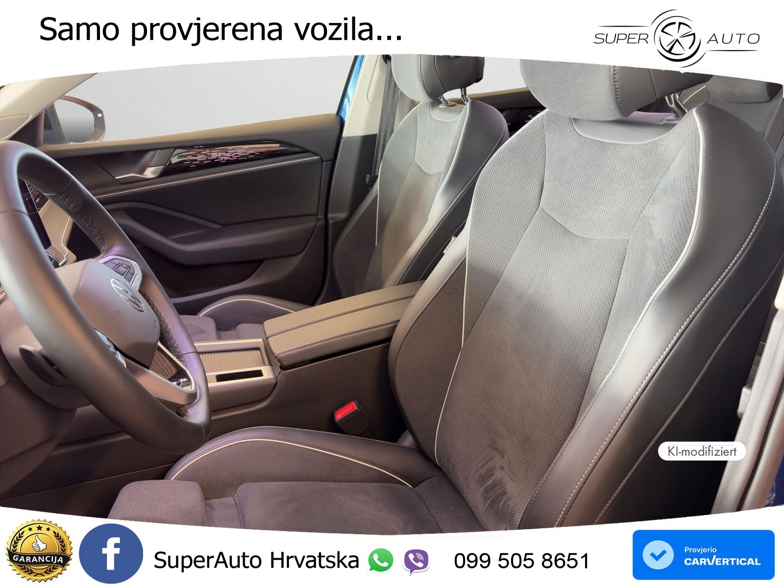 Volkswagen Passat Variant 1.5 eTSI (150 KS) DSG Business MATRIX+GR SJED+KAM