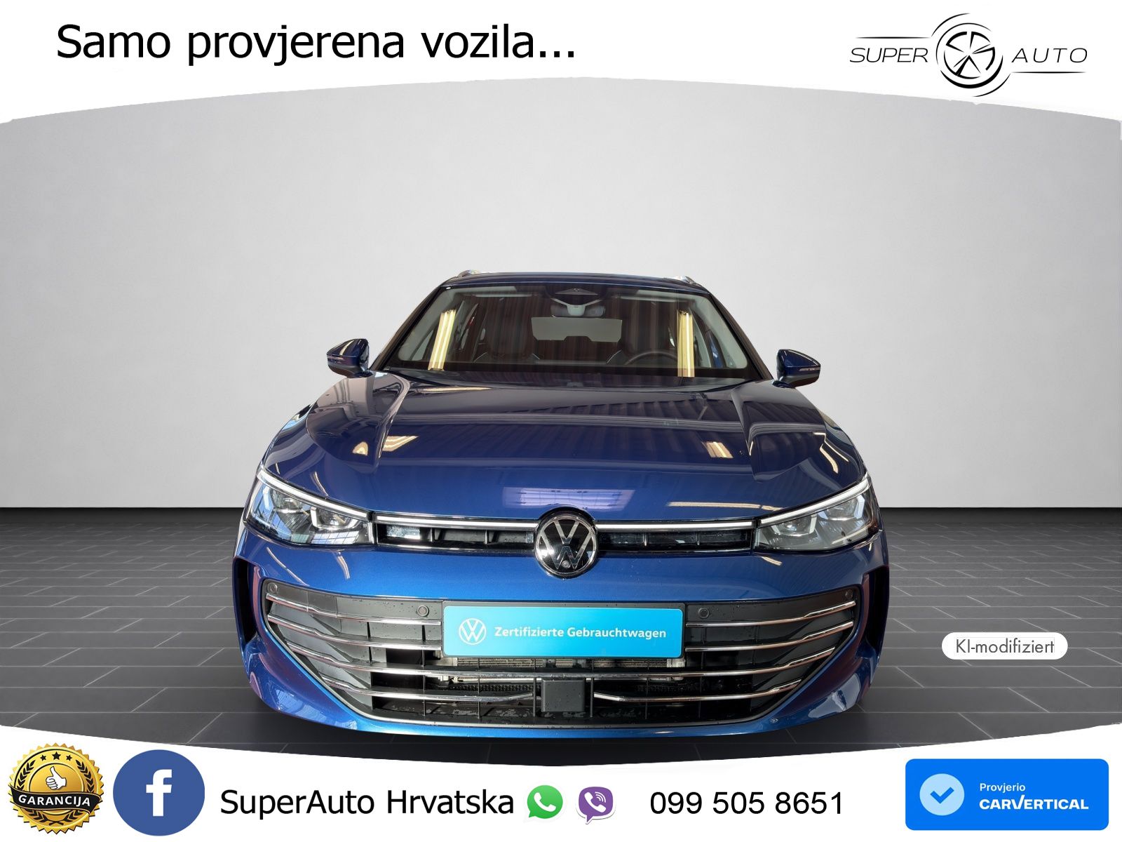 Volkswagen Passat Variant 1.5 eTSI (150 KS) DSG Business MATRIX+GR SJED+KAM