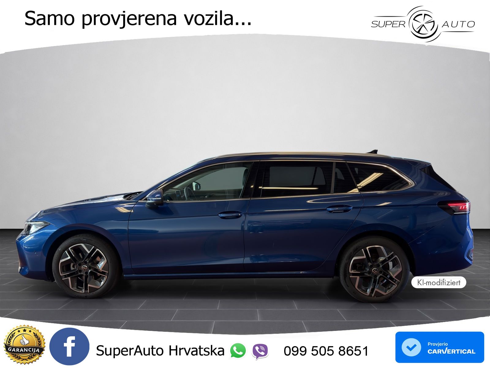 Volkswagen Passat Variant 1.5 eTSI (150 KS) DSG Business MATRIX+GR SJED+KAM