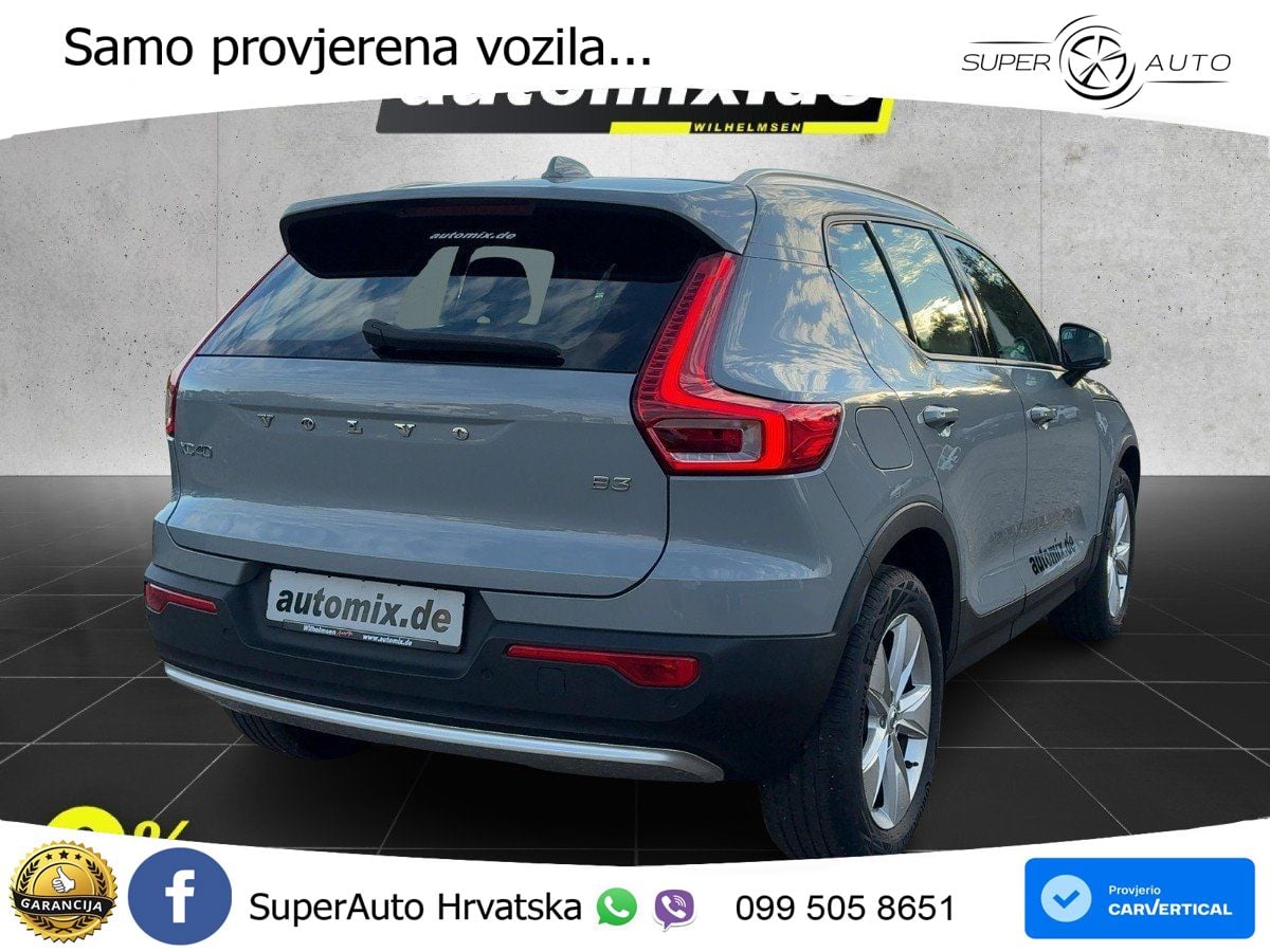 Volvo XC40 2.0 B3 163 KS Automatic LED+GR SJED+ACC