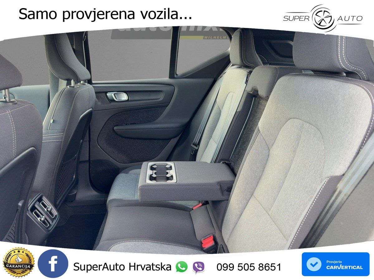 Volvo XC40 2.0 B3 163 KS Automatic LED+GR SJED+ACC