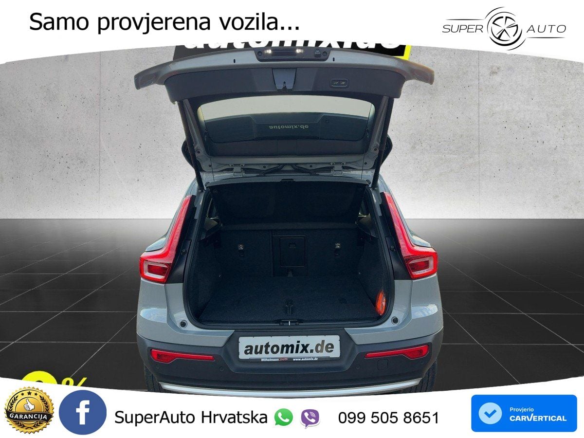 Volvo XC40 2.0 B3 163 KS Automatic LED+GR SJED+ACC