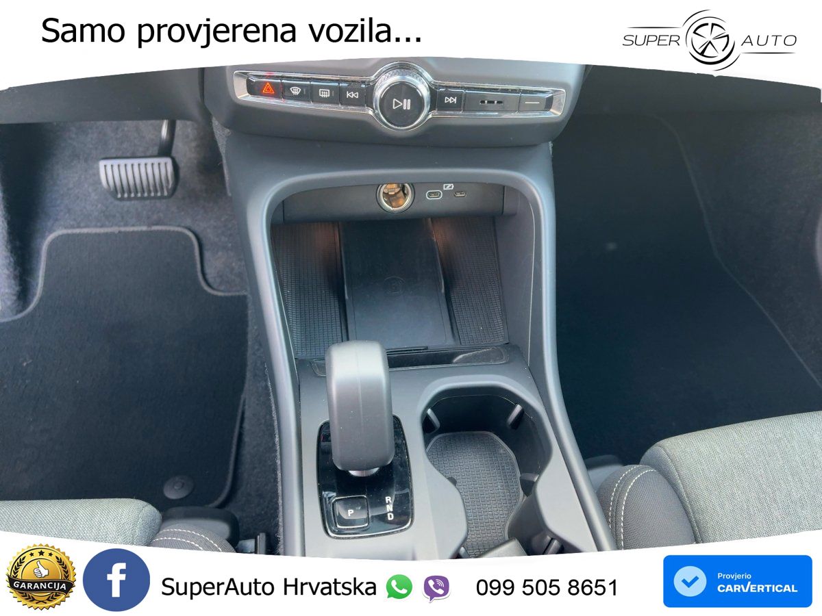 Volvo XC40 2.0 B3 163 KS Automatic LED+GR SJED+ACC