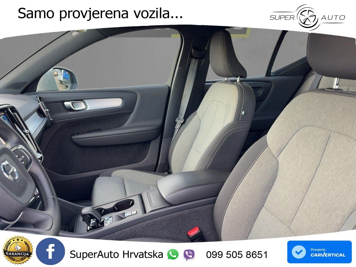 Volvo XC40 2.0 B3 163 KS Automatic LED+GR SJED+ACC