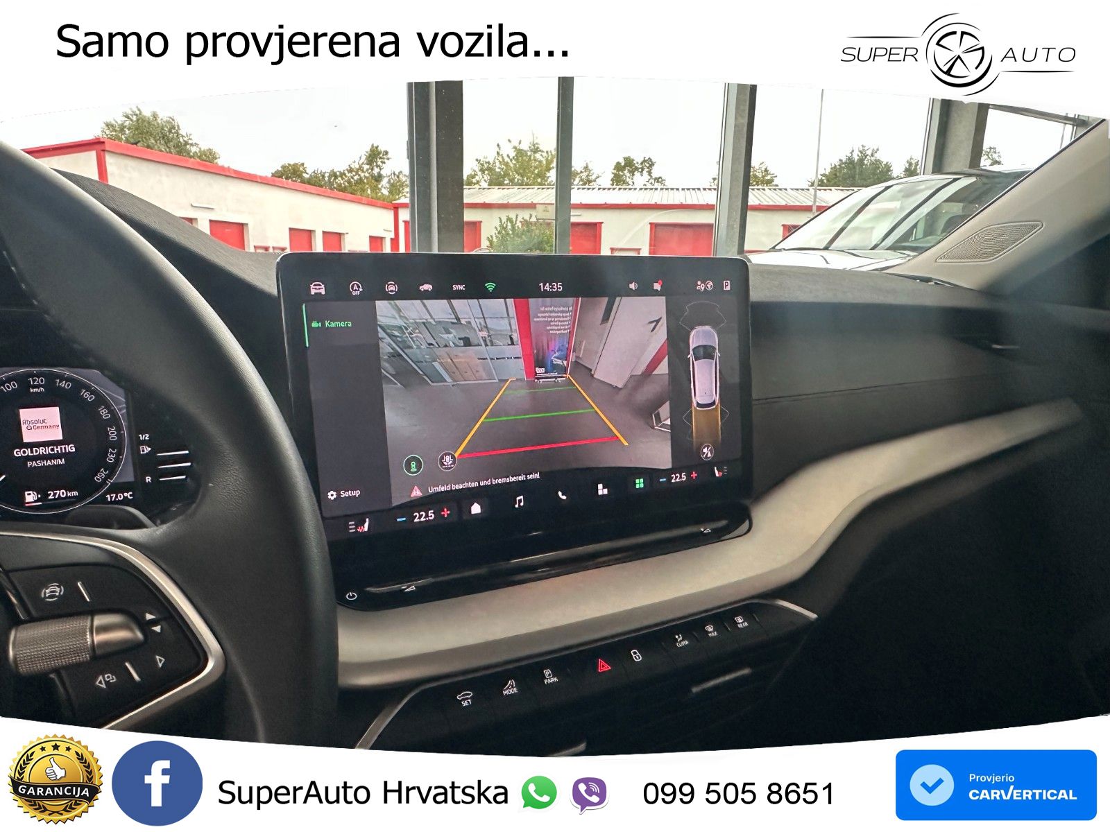 Škoda Octavia Combi 2.0 TDI (150 KS) DSG MATRIX+GR SJED+KAM