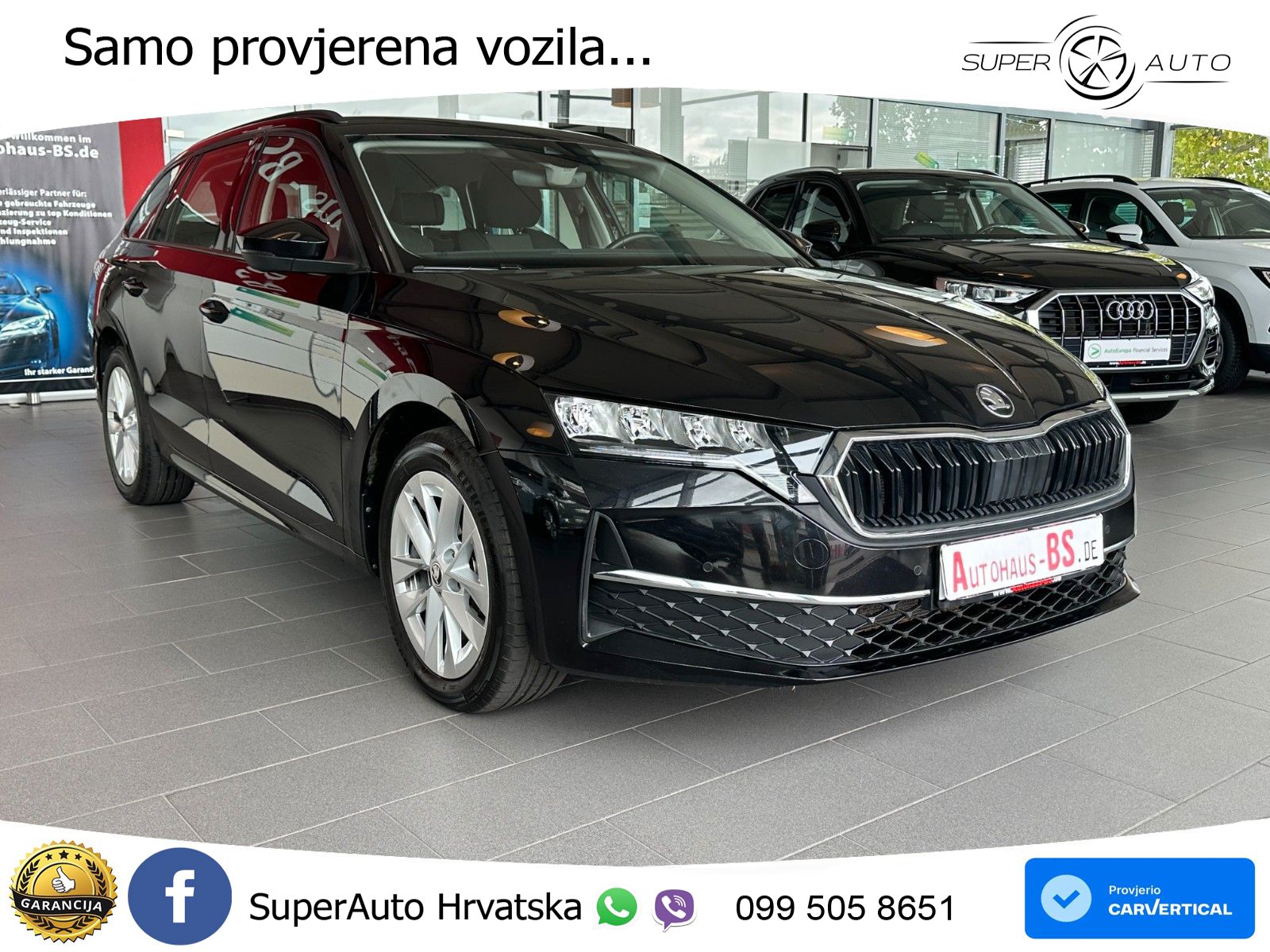Škoda Octavia Combi 2.0 TDI (150 KS) DSG MATRIX+GR SJED+KAM