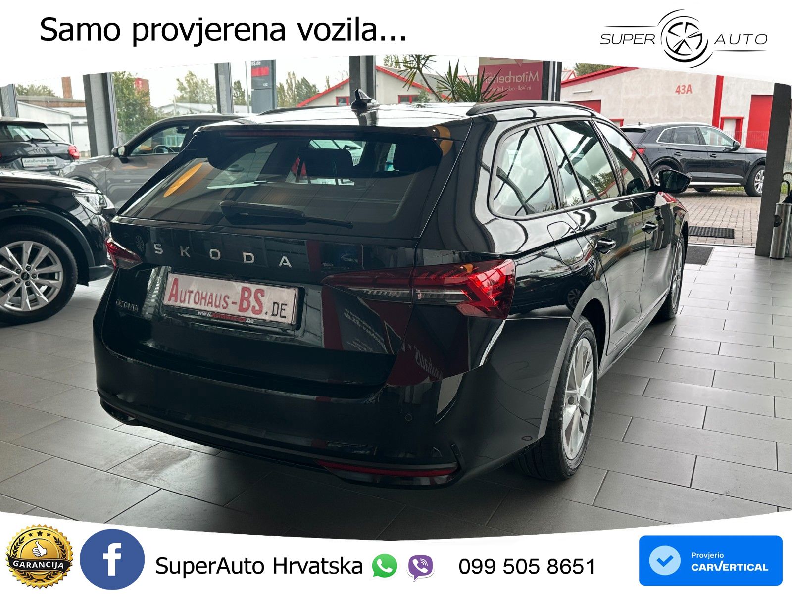 Škoda Octavia Combi 2.0 TDI (150 KS) DSG MATRIX+GR SJED+KAM