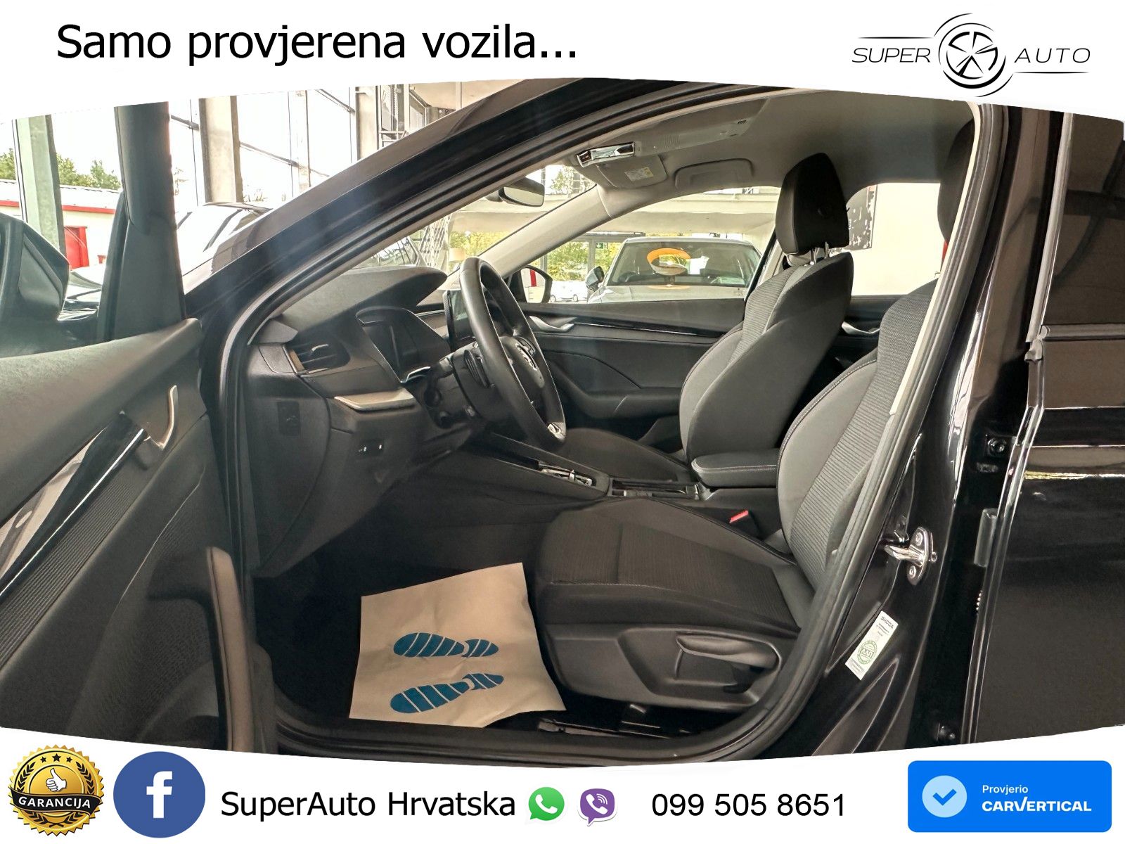 Škoda Octavia Combi 2.0 TDI (150 KS) DSG MATRIX+GR SJED+KAM