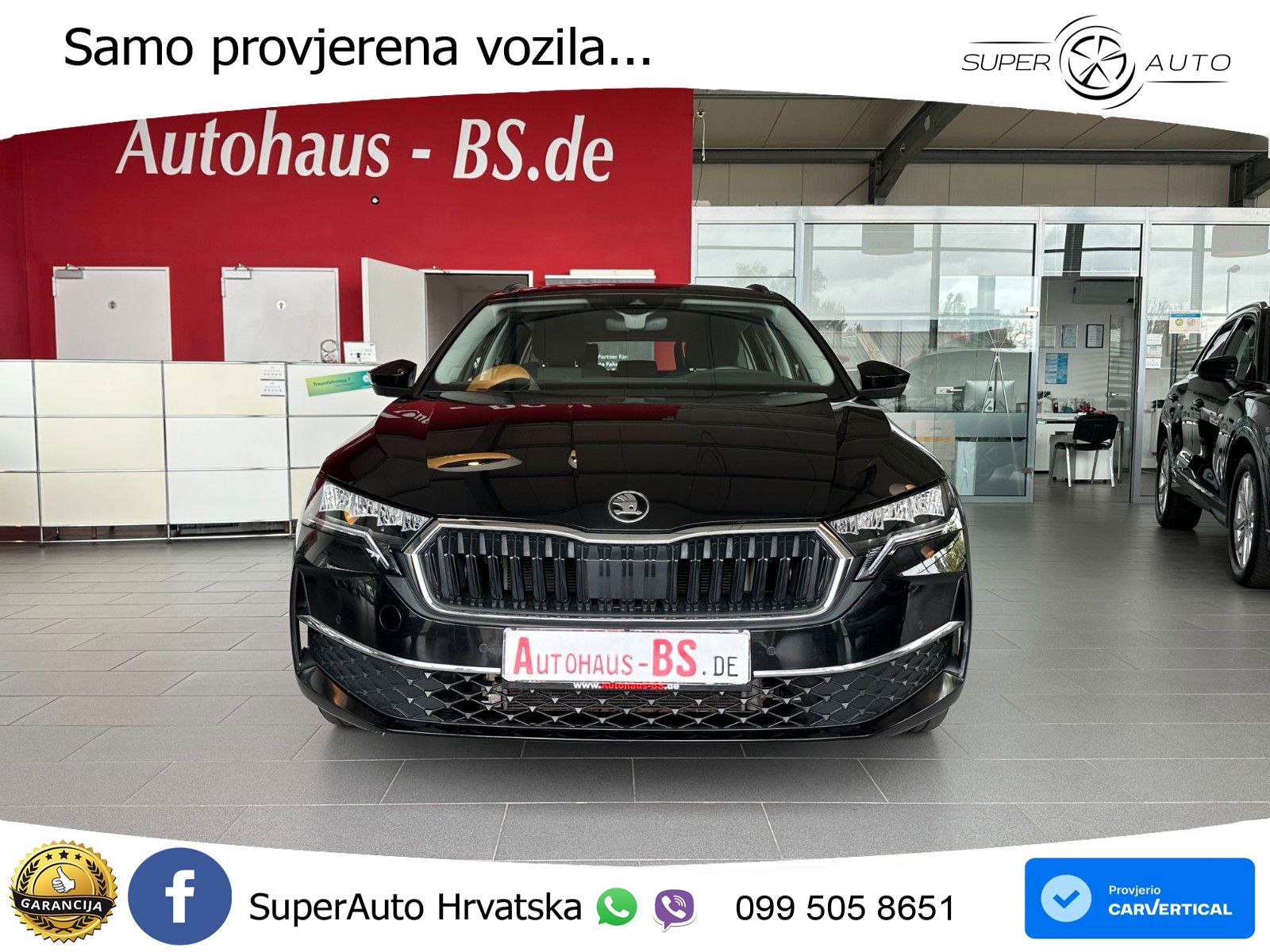 Škoda Octavia Combi 2.0 TDI (150 KS) DSG MATRIX+GR SJED+KAM
