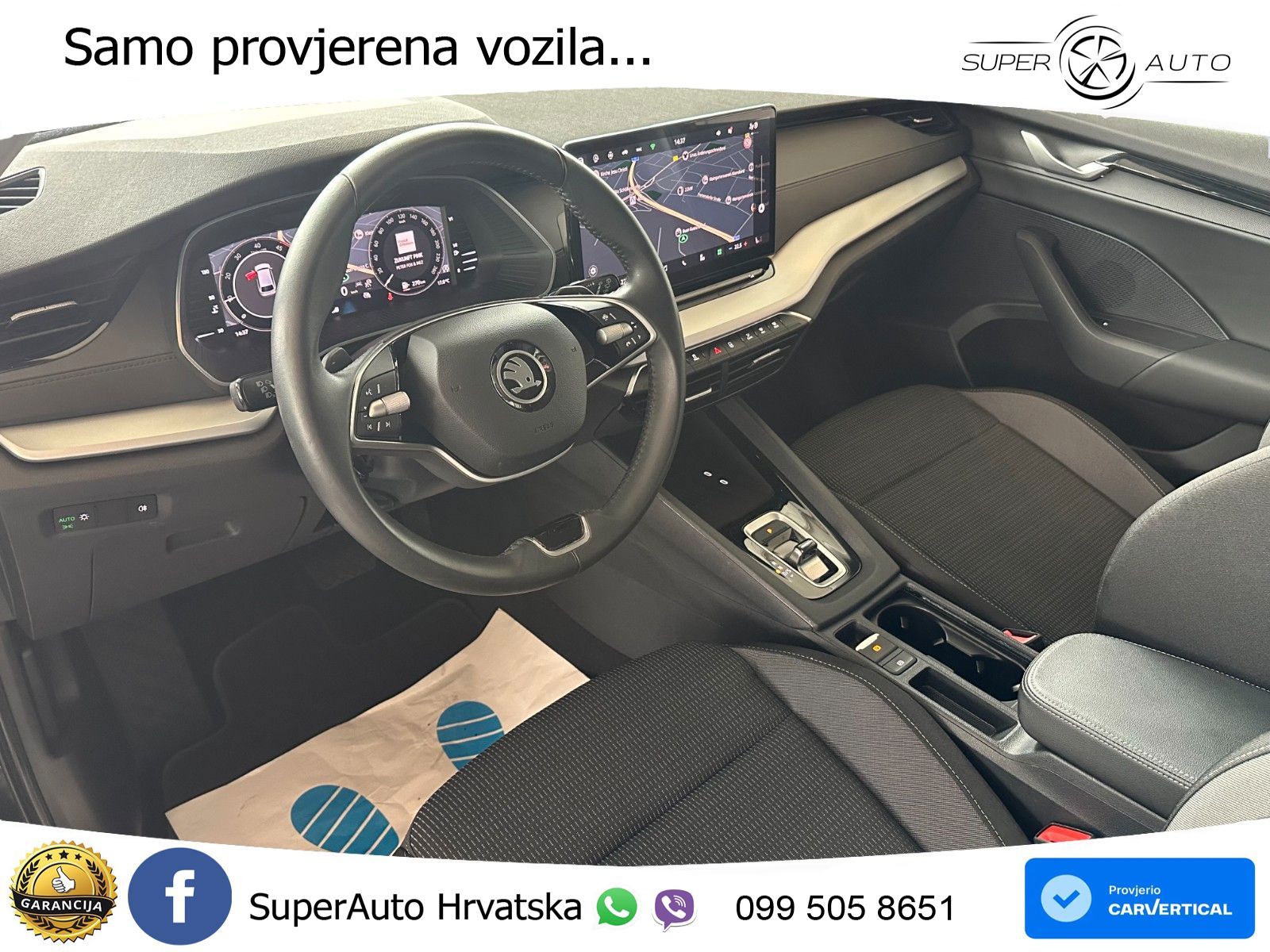 Škoda Octavia Combi 2.0 TDI (150 KS) DSG MATRIX+GR SJED+KAM