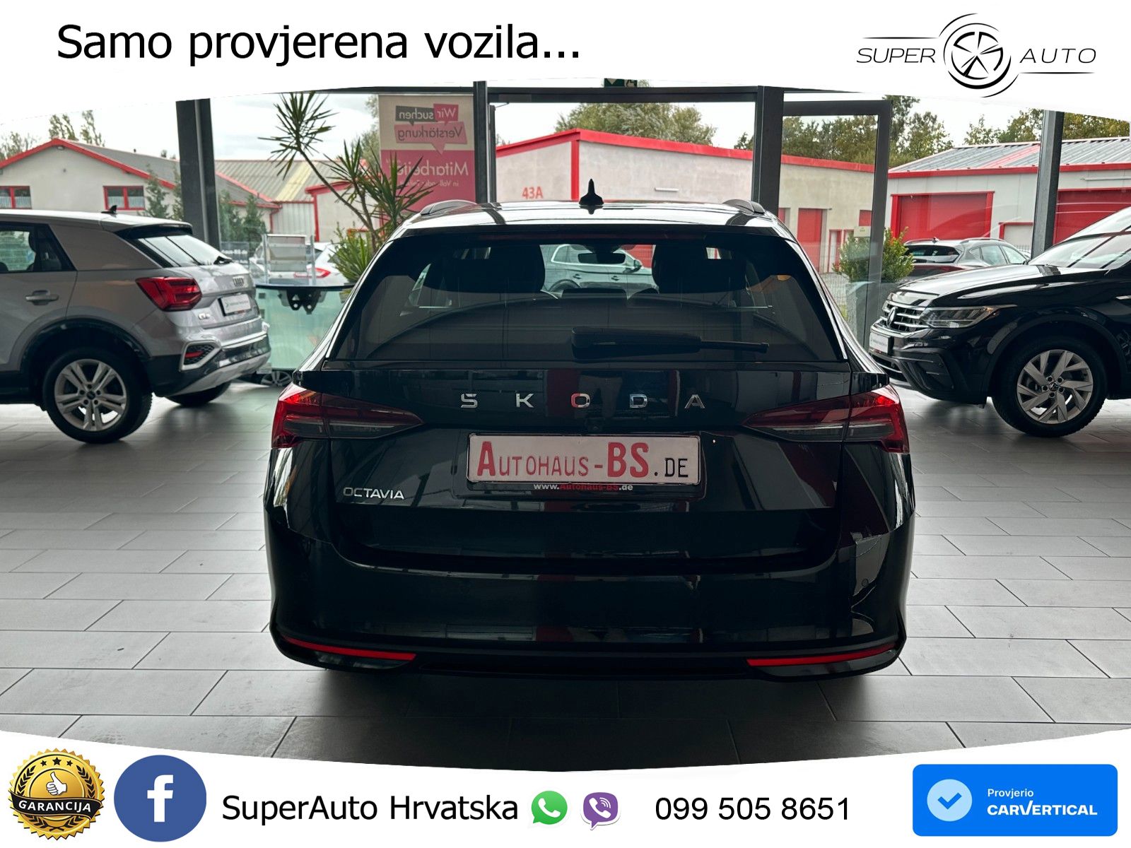 Škoda Octavia Combi 2.0 TDI (150 KS) DSG MATRIX+GR SJED+KAM