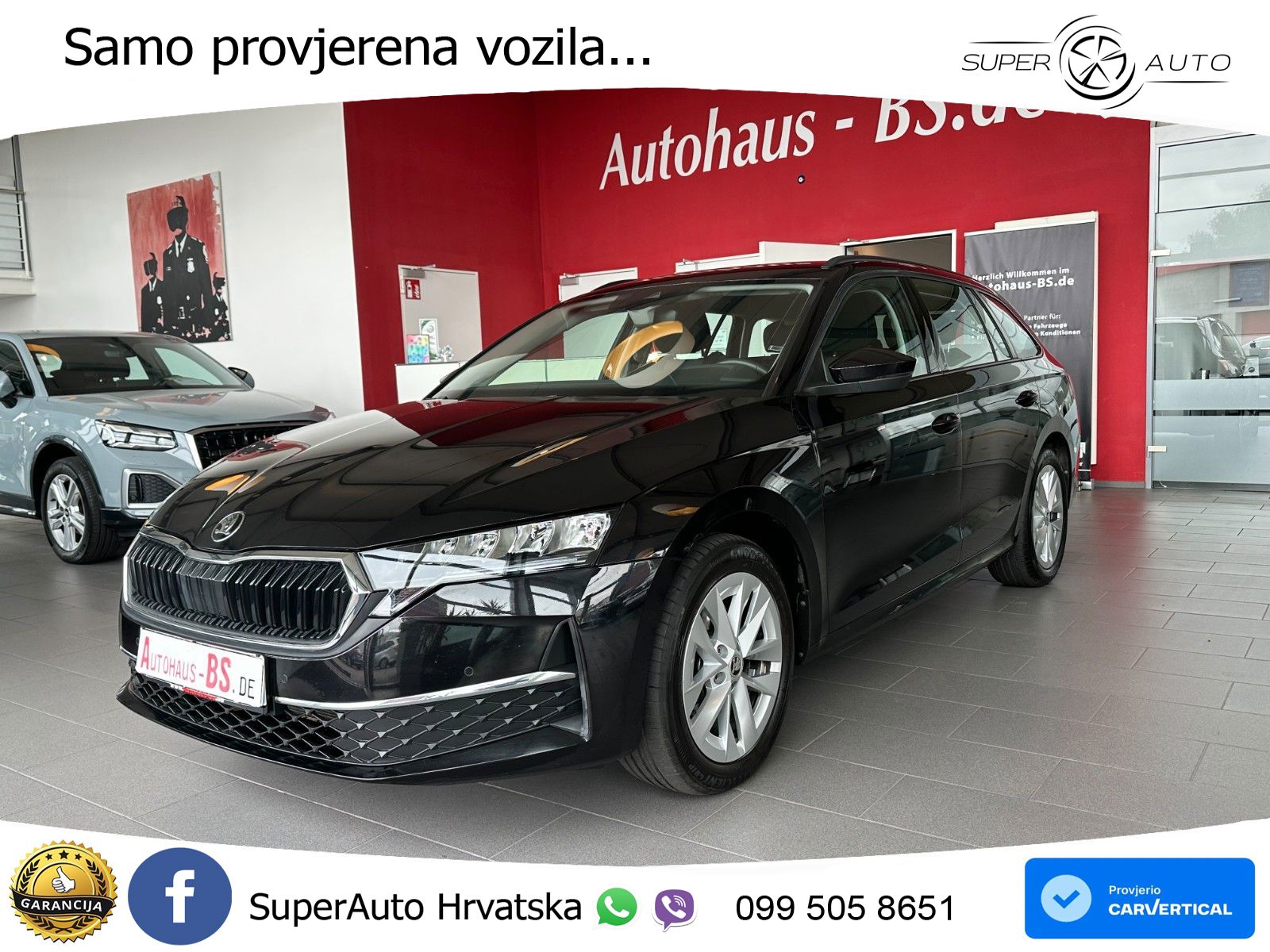 Škoda Octavia Combi 2.0 TDI (150 KS) DSG MATRIX+GR SJED+KAM