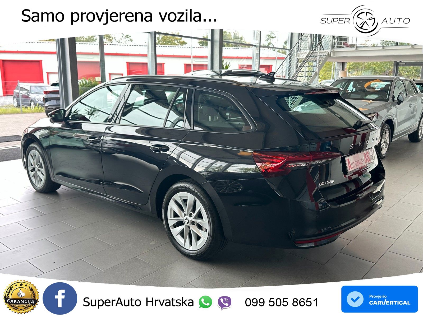 Škoda Octavia Combi 2.0 TDI (150 KS) DSG MATRIX+GR SJED+KAM