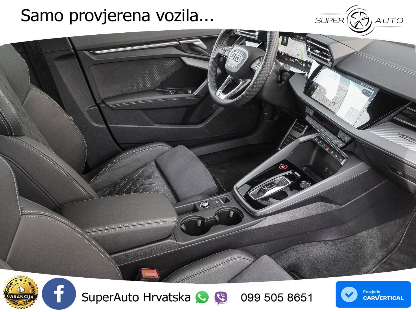 Audi S3 2.0 TFSI (333 KS) quattro S tronic MATRIX+GR SJED+KAM
