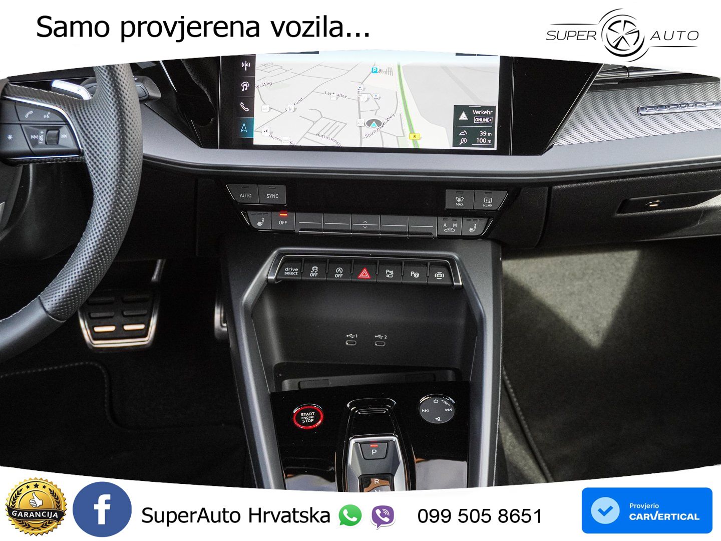 Audi S3 2.0 TFSI (333 KS) quattro S tronic MATRIX+GR SJED+KAM