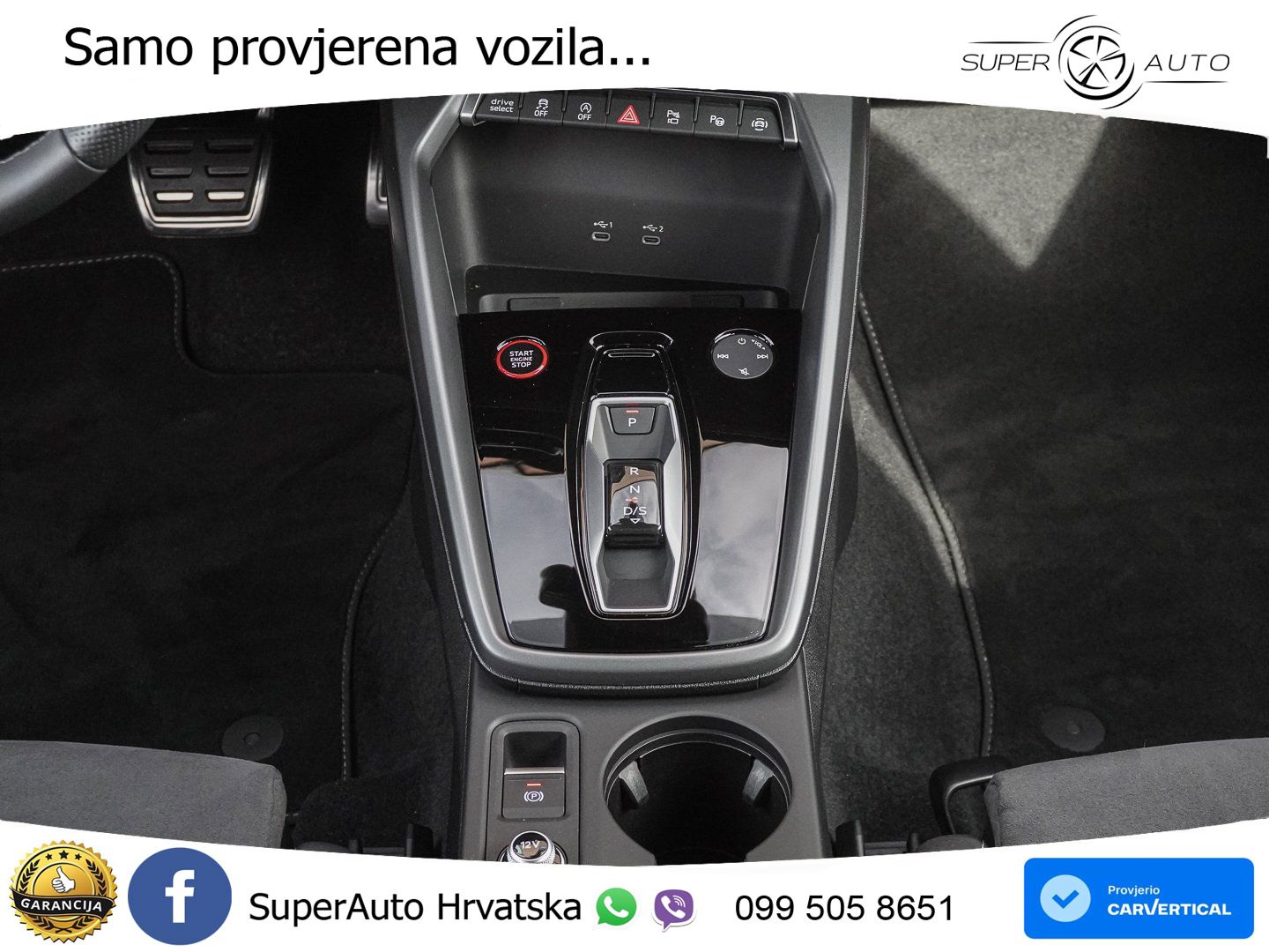 Audi S3 2.0 TFSI (333 KS) quattro S tronic MATRIX+GR SJED+KAM