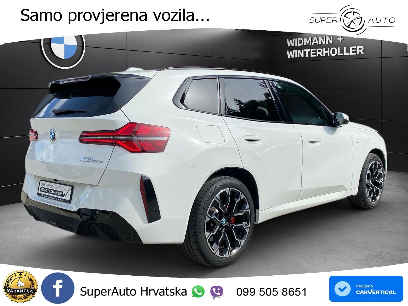 BMW X3 20d xDrive Steptronic M Sport LED+GR SJED+ACC