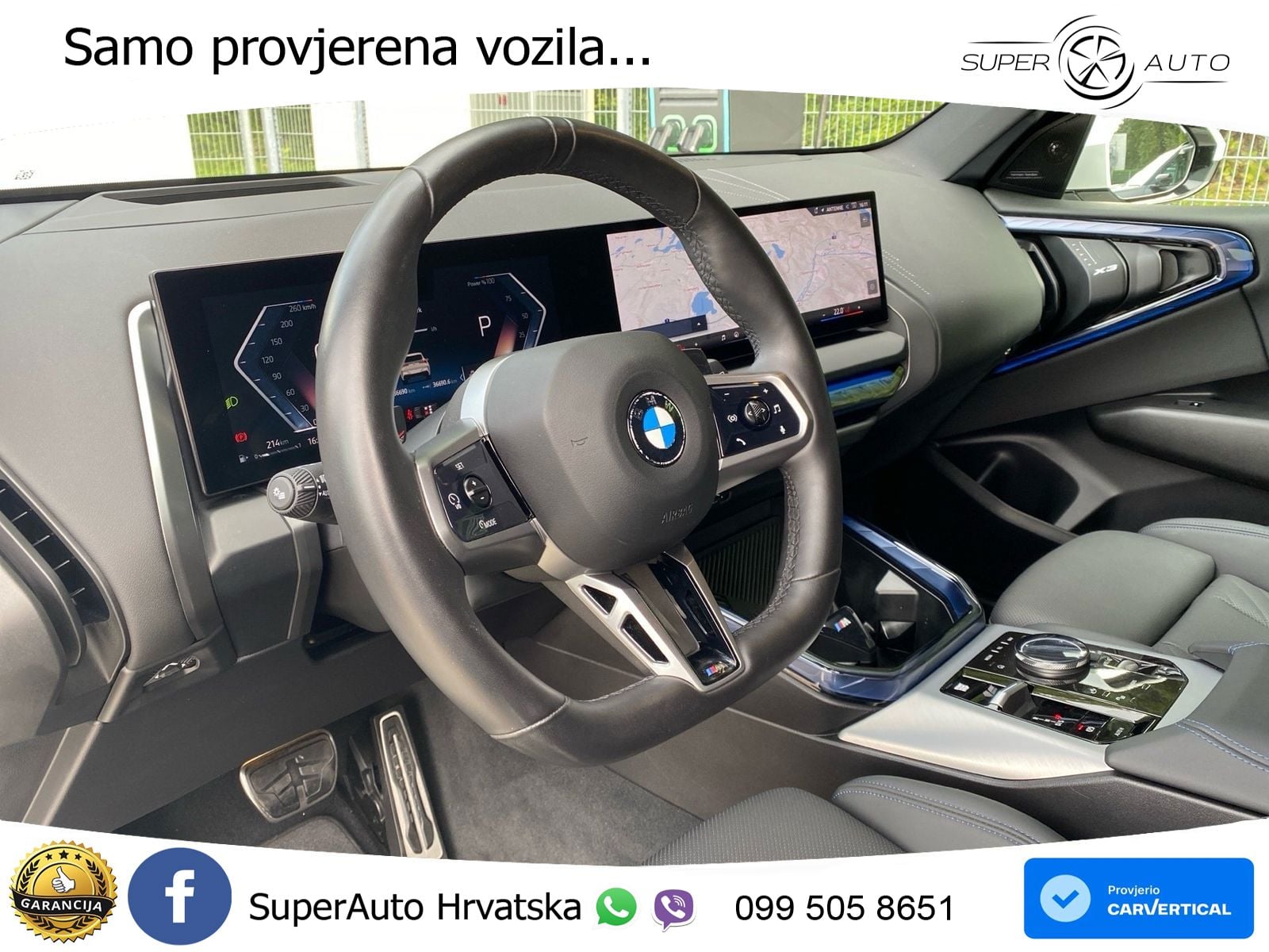BMW X3 20d xDrive Steptronic M Sport LED+GR SJED+ACC