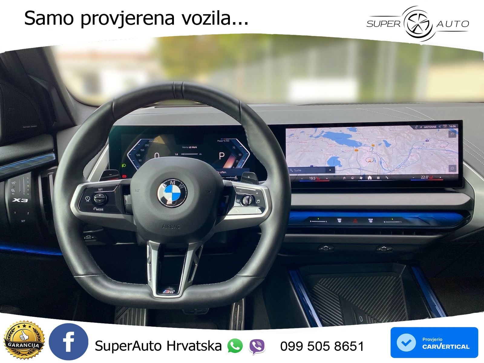 BMW X3 20d xDrive Steptronic M Sport LED+GR SJED+ACC