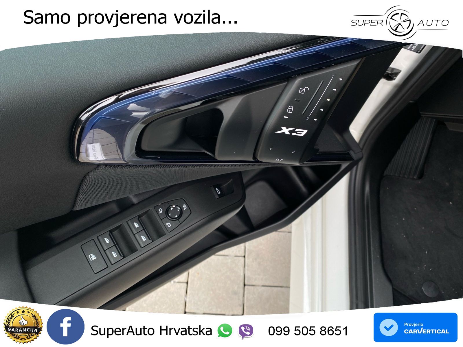 BMW X3 20d xDrive Steptronic M Sport LED+GR SJED+ACC