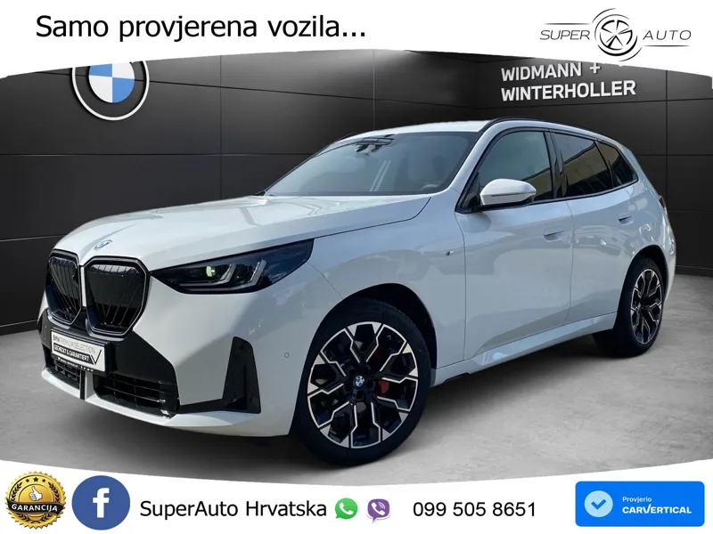 BMW X3 20d xDrive Steptronic M Sport LED+GR SJED+ACC