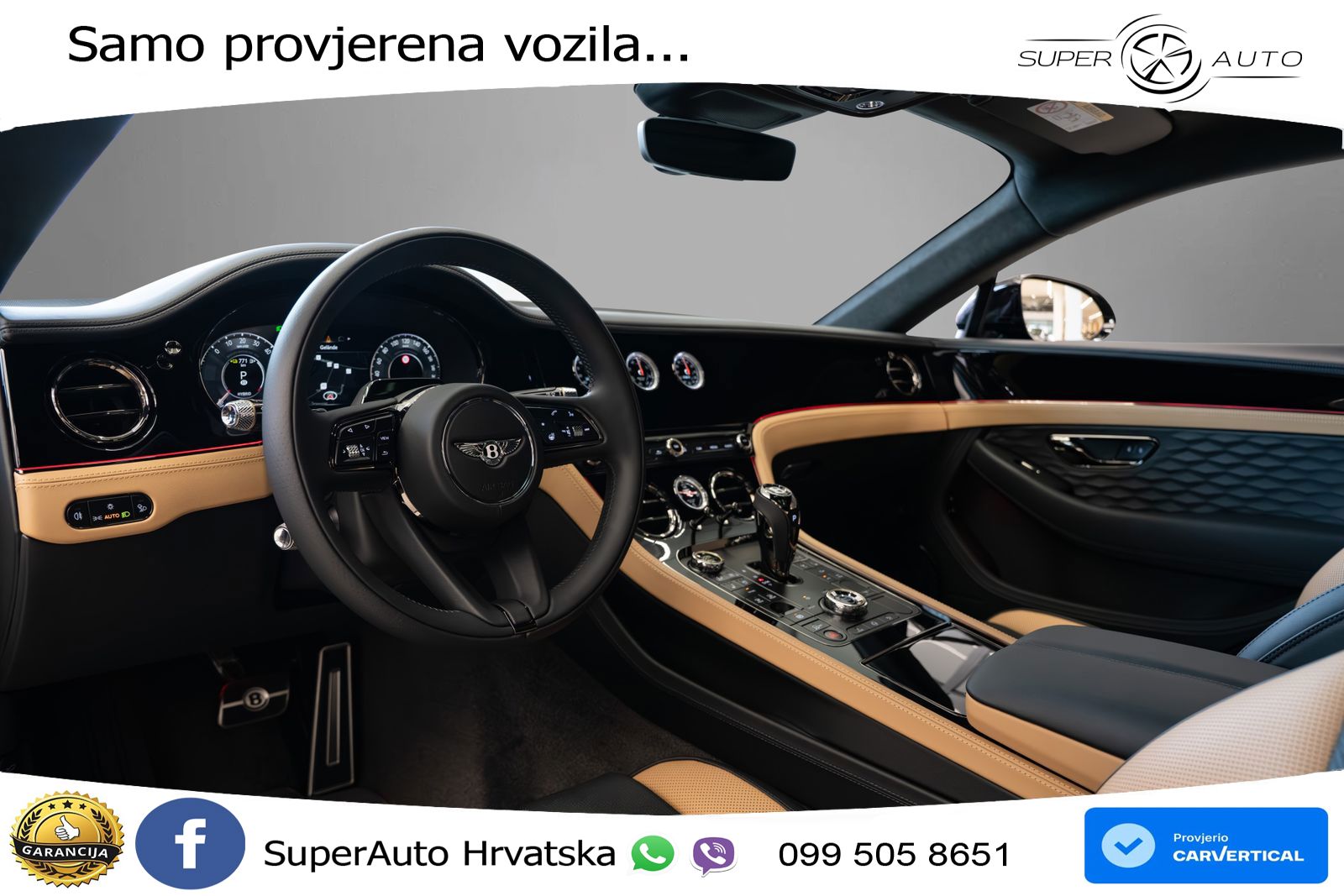 Bentley Continental GT IV 4.0 V8 TFSi (680 KS) AWD DCT LED+GR SJED+ACC