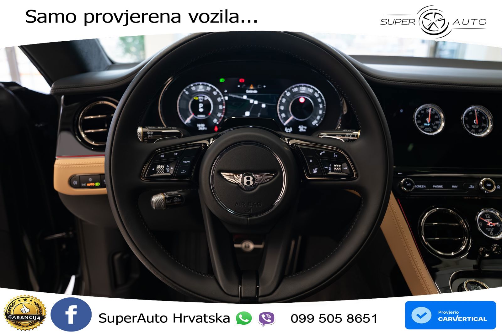 Bentley Continental GT IV 4.0 V8 TFSi (680 KS) AWD DCT LED+GR SJED+ACC