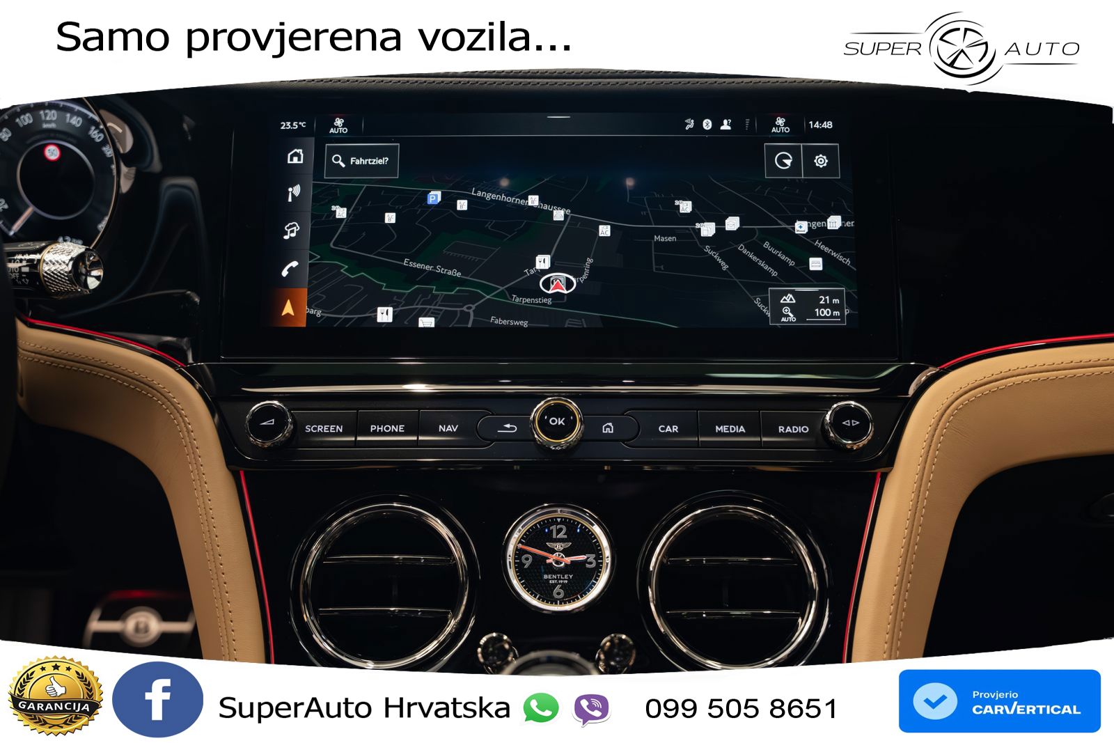 Bentley Continental GT IV 4.0 V8 TFSi (680 KS) AWD DCT LED+GR SJED+ACC
