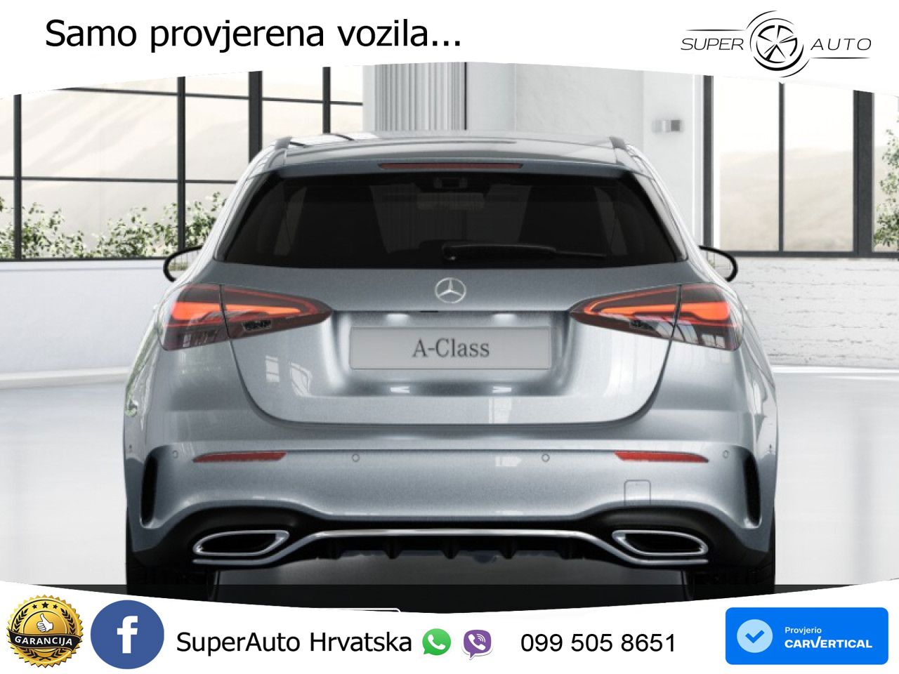Mercedes-Benz A 200 7G-DCT AMG