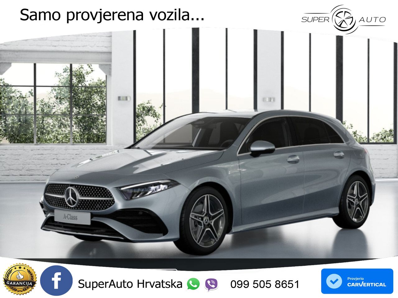 Mercedes-Benz A 200 7G-DCT AMG