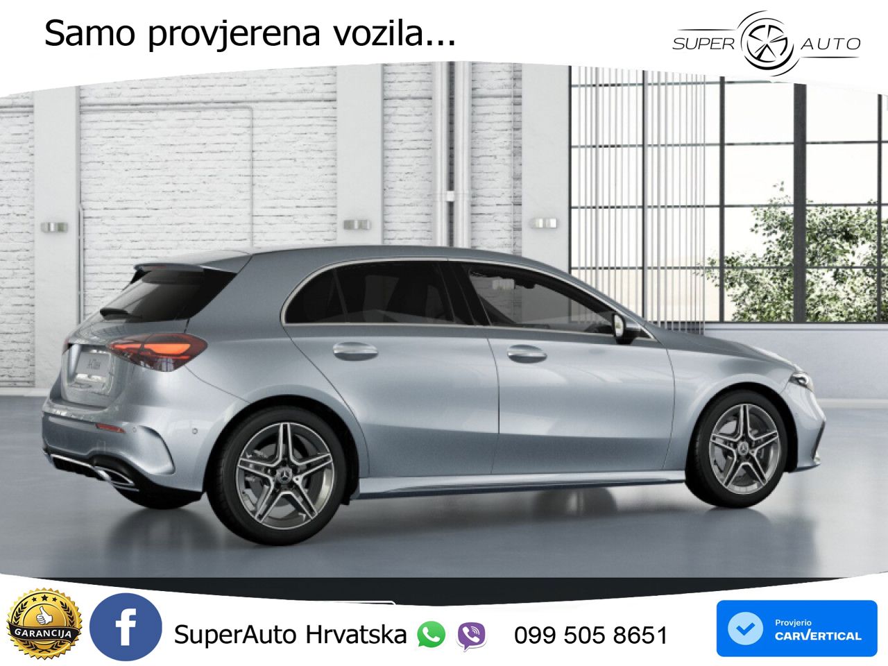 Mercedes-Benz A 200 7G-DCT AMG