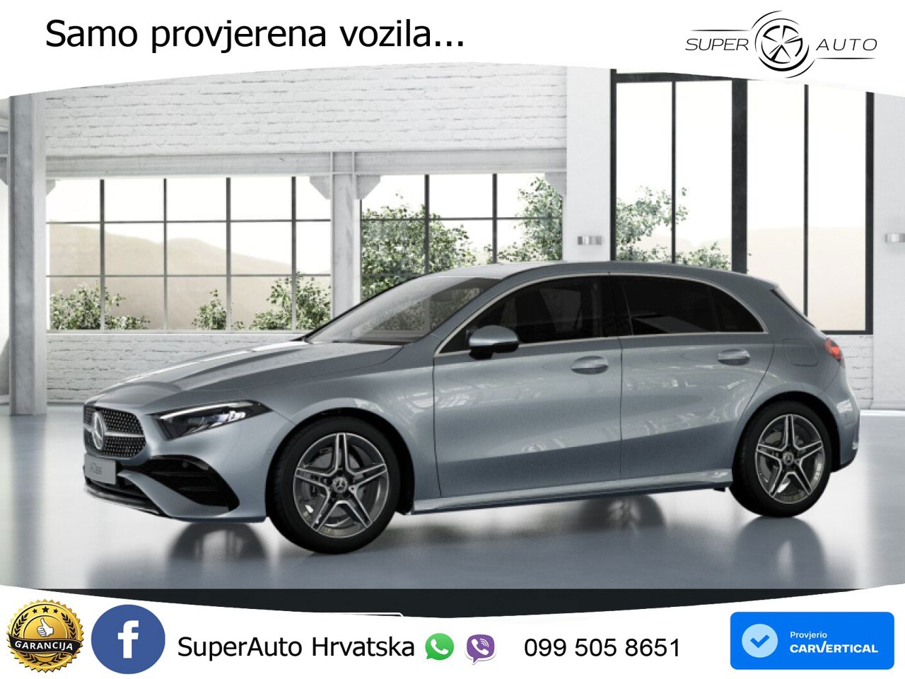 Mercedes-Benz A 200 7G-DCT AMG