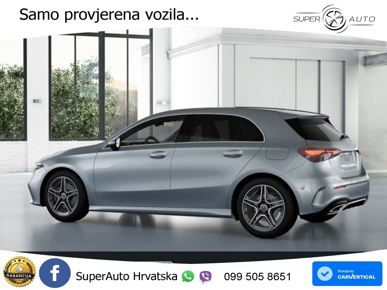 Mercedes-Benz A 200 7G-DCT AMG