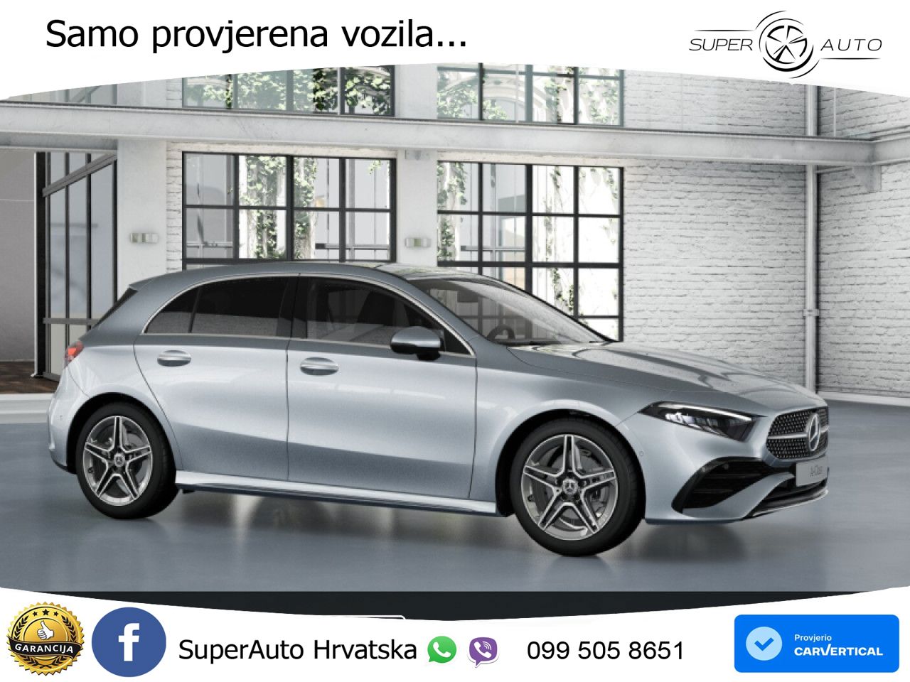 Mercedes-Benz A 200 7G-DCT AMG