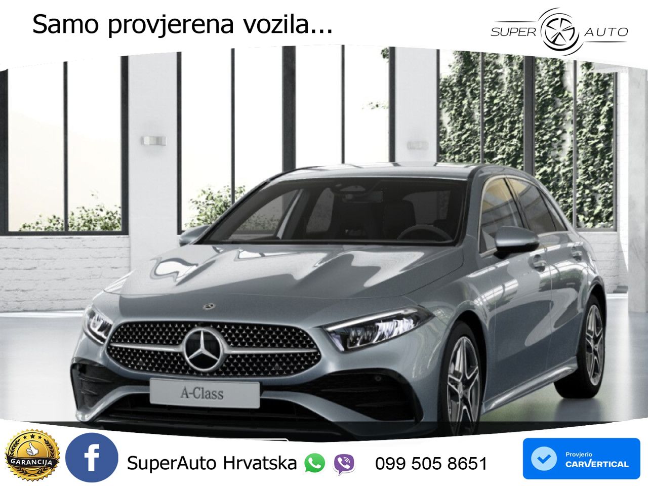 Mercedes-Benz A 200 7G-DCT AMG