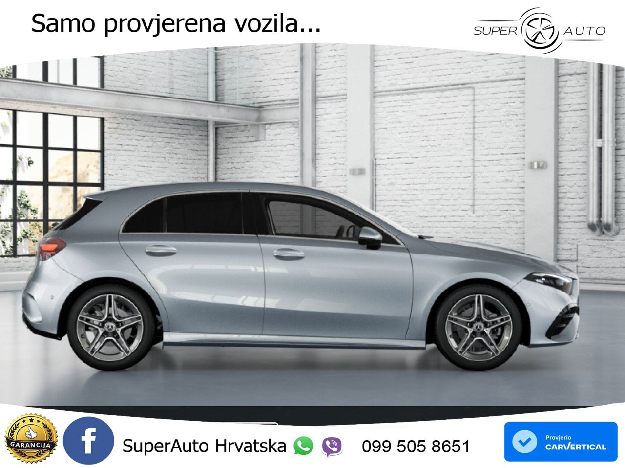 Mercedes-Benz A 200 7G-DCT AMG