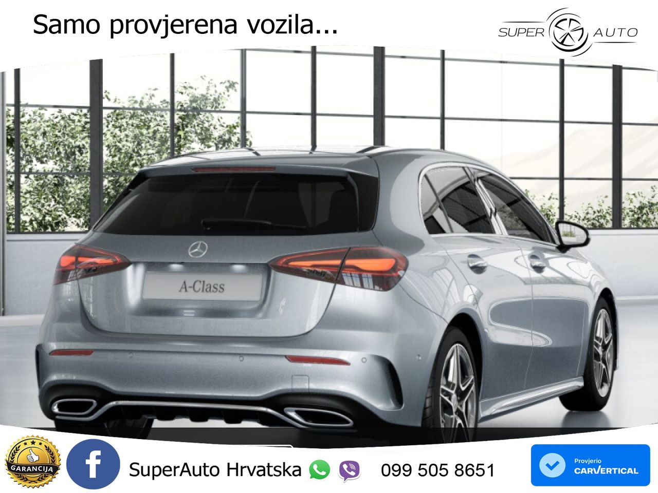 Mercedes-Benz A 200 7G-DCT AMG