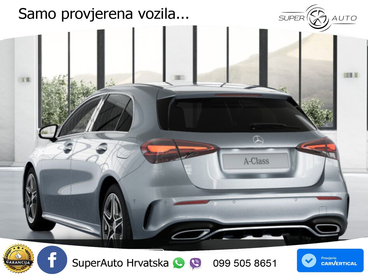 Mercedes-Benz A 200 7G-DCT AMG