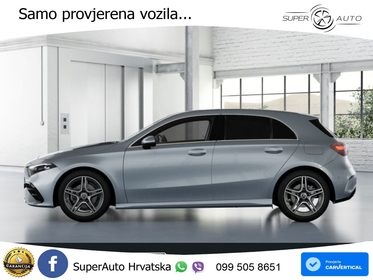 Mercedes-Benz A 200 7G-DCT AMG