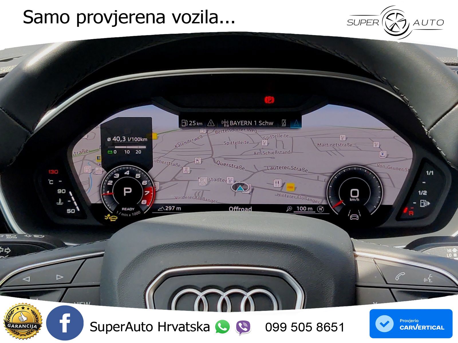 Audi Q3 35 TFSI (150 KS) advanced LED+GR SJED+ACC
