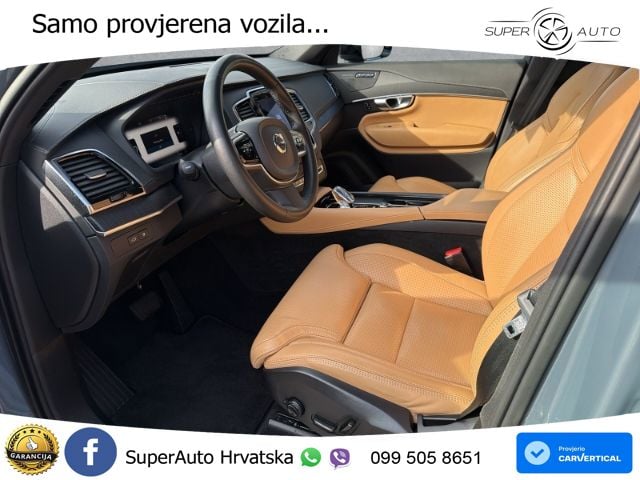 Volvo XC90 Recharge 2.0 T8 AWD Geartronic ZRAČNI+ACC+4xGR SJED+KAM