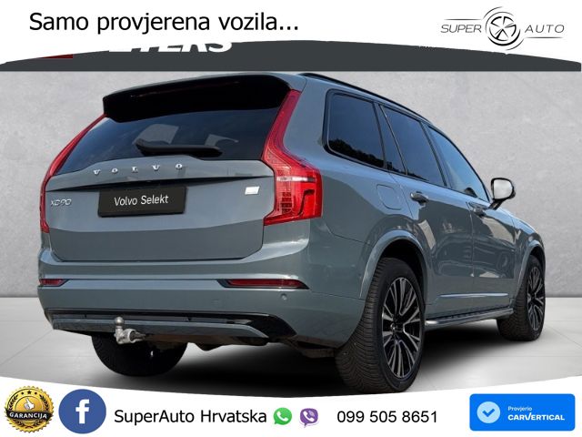 Volvo XC90 Recharge 2.0 T8 AWD Geartronic ZRAČNI+ACC+4xGR SJED+KAM